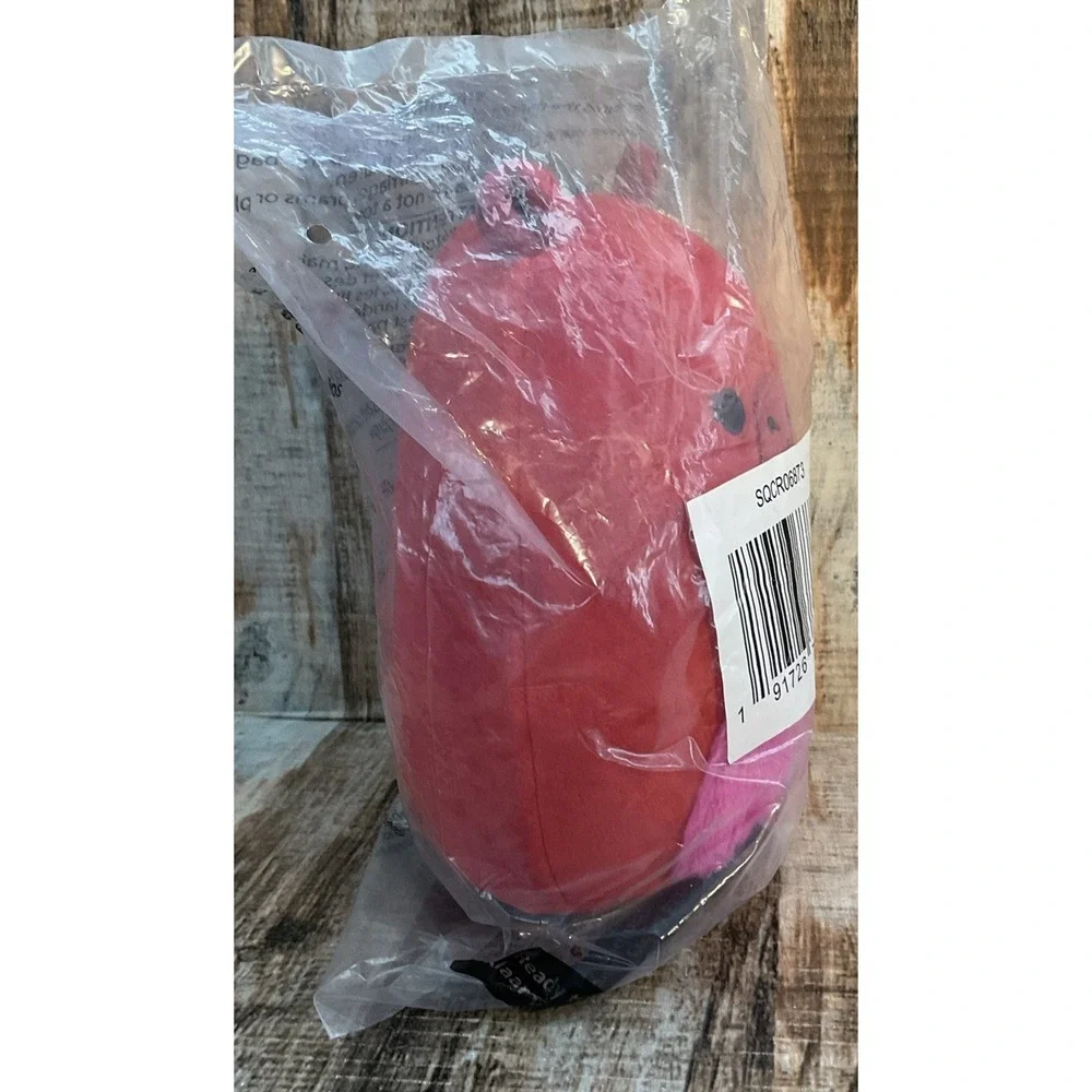 Squishmallows Marcia the Maroon Capybara 8